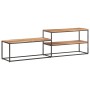 Solid acacia wood TV stand 180x30x50 cm by vidaXL, TV Furniture - Ref: Foro24-321622, Price: 94,89 €, Discount: %