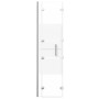 Mampara de ducha plegable ESG blanco 100x140 cm de vidaXL, Puertas de ducha - Ref: Foro24-150738, Precio: 144,50 €, Descuento: %