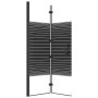 Folding shower screen ESG black 100x140 cm by vidaXL, shower doors - Ref: Foro24-150741, Price: 127,27 €, Discount: %