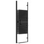 Folding shower screen ESG black 100x140 cm by vidaXL, shower doors - Ref: Foro24-150741, Price: 127,27 €, Discount: %