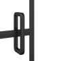 Folding black ESG shower screen 120x140 cm by vidaXL, shower doors - Ref: Foro24-150745, Price: 174,24 €, Discount: %