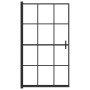 ESG black shower screen 80x140 cm by vidaXL, shower doors - Ref: Foro24-150746, Price: 128,94 €, Discount: %