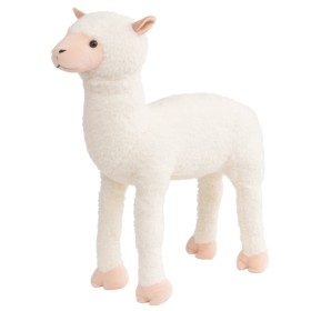 Extra large white standing plush alpaca by vidaXL, Stuffed animals - Ref: Foro24-91338, Price: 83,99 €, Discount: %