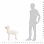 XXL weißes stehendes Plüsch-Alpaka von vidaXL, Stofftiere - Ref: Foro24-91338, Preis: 83,62 €, Rabatt: %