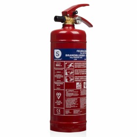 Smartwares Powder fire extinguisher BB2 2 kg class ABC steel 10.014.68 by Smartwares, Fire extinguishers - Ref: Foro24-422883...