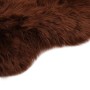 Brown synthetic sheepskin rug 60x90 cm by vidaXL, Rugs - Ref: Foro24-284713, Price: 26,99 €, Discount: %