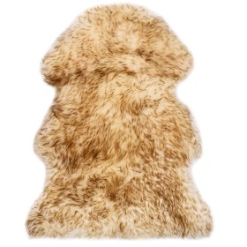 Mixed brown sheepskin rug 60x90 cm by vidaXL, Rugs - Ref: Foro24-283877, Price: 48,24 €, Discount: %