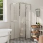 ESG shower cabin 90x70x180 cm by vidaXL, shower doors - Ref: Foro24-150759, Price: 280,18 €, Discount: %