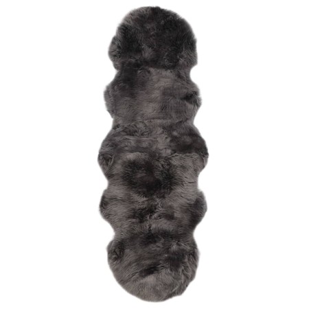 Light gray sheepskin rug 60x180 cm by vidaXL, Rugs - Ref: Foro24-284709, Price: 92,20 €, Discount: %