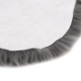 Light gray sheepskin rug 60x180 cm by vidaXL, Rugs - Ref: Foro24-284709, Price: 92,20 €, Discount: %