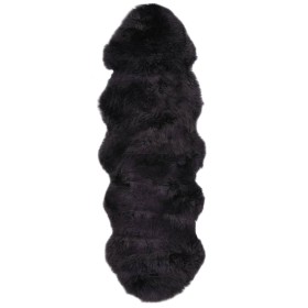 Dark gray sheepskin rug 60x180 cm by vidaXL, Rugs - Ref: Foro24-283883, Price: 89,99 €, Discount: %