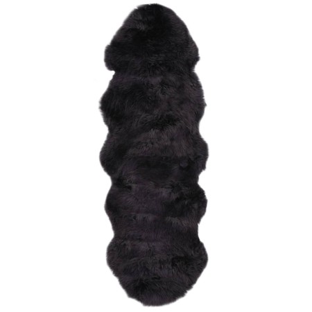 Dark gray sheepskin rug 60x180 cm by vidaXL, Rugs - Ref: Foro24-283883, Price: 87,57 €, Discount: %