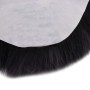 Dark gray sheepskin rug 60x180 cm by vidaXL, Rugs - Ref: Foro24-283883, Price: 87,57 €, Discount: %