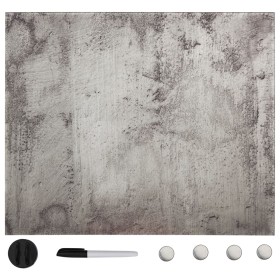 Pizarra magnética de pared vidrio 60x60 cm de vidaXL, Pizarras blancas - Ref: Foro24-285389, Precio: 47,93 €, Descuento: %