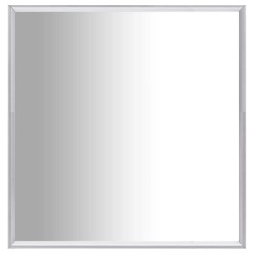 Silver mirror 60x60 cm by vidaXL, Mirrors - Ref: Foro24-322732, Price: 46,99 €, Discount: %