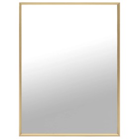 Golden mirror 80x60 cm by vidaXL, Mirrors - Ref: Foro24-322748, Price: 55,99 €, Discount: %