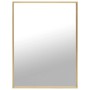 Goldener Spiegel 80x60 cm von vidaXL, Spiegel - Ref: Foro24-322748, Preis: 55,99 €, Rabatt: %