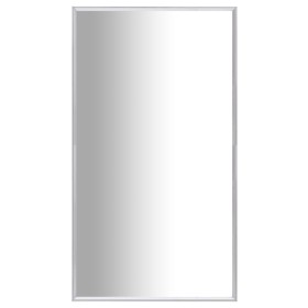 Silver mirror 80x60 cm by vidaXL, Mirrors - Ref: Foro24-322735, Price: 49,99 €, Discount: %