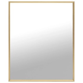 Goldener Spiegel 70x50 cm von vidaXL, Spiegel - Ref: Foro24-322747, Preis: 45,99 €, Rabatt: %