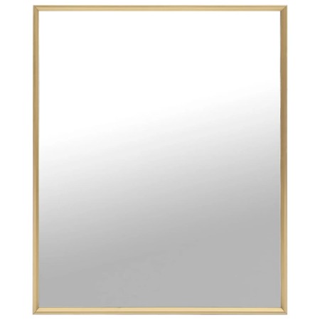 Espejo dorado 70x50 cm de vidaXL, Espejos - Ref: Foro24-322747, Precio: 45,83 €, Descuento: %