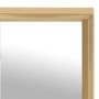 Goldener Spiegel 70x50 cm von vidaXL, Spiegel - Ref: Foro24-322747, Preis: 45,99 €, Rabatt: %