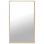 Golden mirror 100x60 cm by vidaXL, Mirrors - Ref: Foro24-322749, Price: 67,84 €, Discount: %