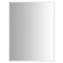 Weißer Spiegel 80x60 cm von vidaXL, Spiegel - Ref: Foro24-322722, Preis: 59,53 €, Rabatt: %