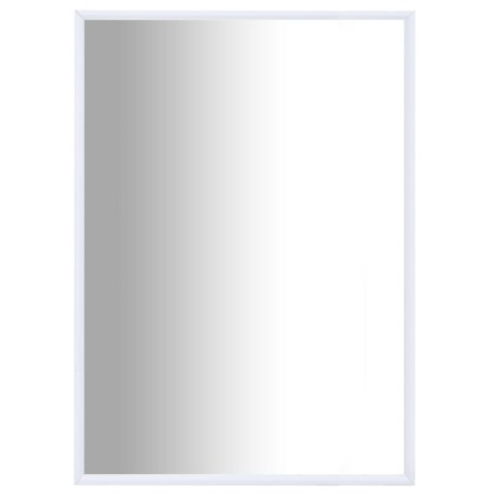 Espejo blanco 70x50 cm de vidaXL, Espejos - Ref: Foro24-322721, Precio: 45,83 €, Descuento: %