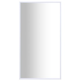 Espejo blanco 100x60 cm de vidaXL, Espejos - Ref: Foro24-322723, Precio: 67,99 €, Descuento: %