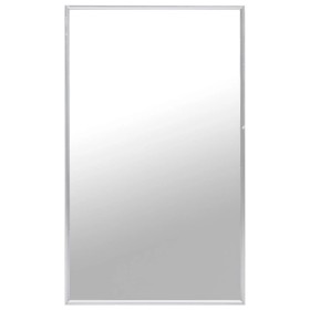 Silberner Spiegel 100x60 cm von vidaXL, Spiegel - Ref: Foro24-322736, Preis: 63,99 €, Rabatt: %