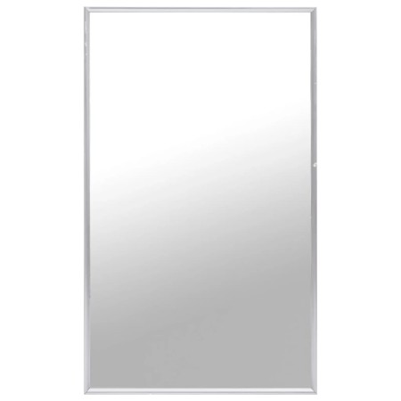 Espejo plateado 100x60 cm de vidaXL, Espejos - Ref: Foro24-322736, Precio: 63,77 €, Descuento: %