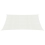 White HDPE sail shade 160 g/m² 5x8 m by vidaXL, Umbrellas - Ref: Foro24-311248, Price: 76,36 €, Discount: %