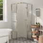 ESG shower cabin 80x80x180 cm by vidaXL, shower doors - Ref: Foro24-150762, Price: 296,40 €, Discount: %