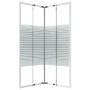 ESG shower cabin 80x80x180 cm by vidaXL, shower doors - Ref: Foro24-150762, Price: 296,40 €, Discount: %