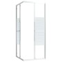 ESG shower cabin 80x80x180 cm by vidaXL, shower doors - Ref: Foro24-150762, Price: 296,40 €, Discount: %