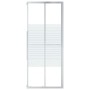 ESG shower cabin 80x80x180 cm by vidaXL, shower doors - Ref: Foro24-150762, Price: 296,40 €, Discount: %