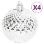 70-teiliges Weihnachtsornament-Set in Silber und Weiß von vidaXL, Festliche Dekorationen - Ref: Foro24-330090, Preis: 30,99 €...