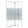 ESG shower cabin 90x70x180 cm by vidaXL, shower doors - Ref: Foro24-150763, Price: 287,02 €, Discount: %