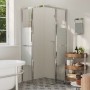 ESG shower cabin 90x70x180 cm by vidaXL, shower doors - Ref: Foro24-150767, Price: 261,93 €, Discount: %