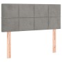 Light gray velvet headboard 90x5x78/88 cm by vidaXL, Headboards and footboards - Ref: Foro24-346026, Price: 45,77 €, Discount: %