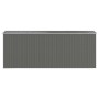 Cobertizo de jardín acero galvanizado gris claro 192x523x223 cm de vidaXL, Cobertizos - Ref: Foro24-3147442, Precio: 770,62 €...