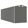 Cobertizo de jardín acero galvanizado gris claro 192x606x223 cm de vidaXL, Cobertizos - Ref: Foro24-3147443, Precio: 854,90 €...