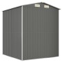 Cobertizo de jardín acero galvanizado gris claro 192x191x223 cm de vidaXL, Cobertizos - Ref: Foro24-3147438, Precio: 337,31 €...