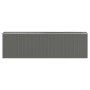 Cobertizo de jardín acero galvanizado gris claro 192x689x223 cm de vidaXL, Cobertizos - Ref: Foro24-3147444, Precio: 939,23 €...