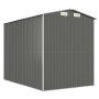 Cobertizo de jardín acero galvanizado gris claro 192x274x223 cm de vidaXL, Cobertizos - Ref: Foro24-3147439, Precio: 430,76 €...