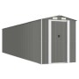 Light gray galvanized steel garden shed 192x855x223 cm by vidaXL, Sheds - Ref: Foro24-3147446, Price: 1,00 €, Discount: %