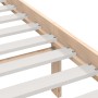 Solid pine wood bed frame 150x200 cm by vidaXL, Beds and slatted bases - Ref: Foro24-3101028, Price: 131,30 €, Discount: %