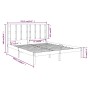 Bettgestell aus Massivholz 150x200 cm von vidaXL, Betten und Lattenroste - Ref: Foro24-3105605, Preis: 131,99 €, Rabatt: %