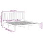 Estructura de cama madera maciza 150x200 cm de vidaXL, Camas y somieres - Ref: Foro24-3106773, Precio: 113,99 €, Descuento: %