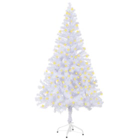 Künstlicher Weihnachtsbaum mit LEDs und Stütze 150 cm 380 Äste von vidaXL, Weihnachtsbäume - Ref: Foro24-3077407, Preis: 33,3...